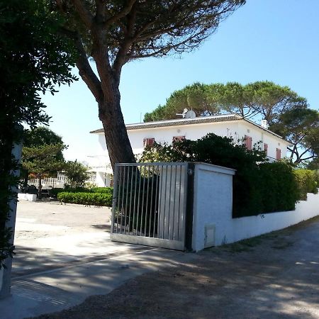 Appartamento In Villa Valentini, Fronte Mare, Giardino E Parcheggio Privato, Wifi, Dotato Di Tutti I Confort, Nel Golfo Di Gaeta Minturno Ngoại thất bức ảnh