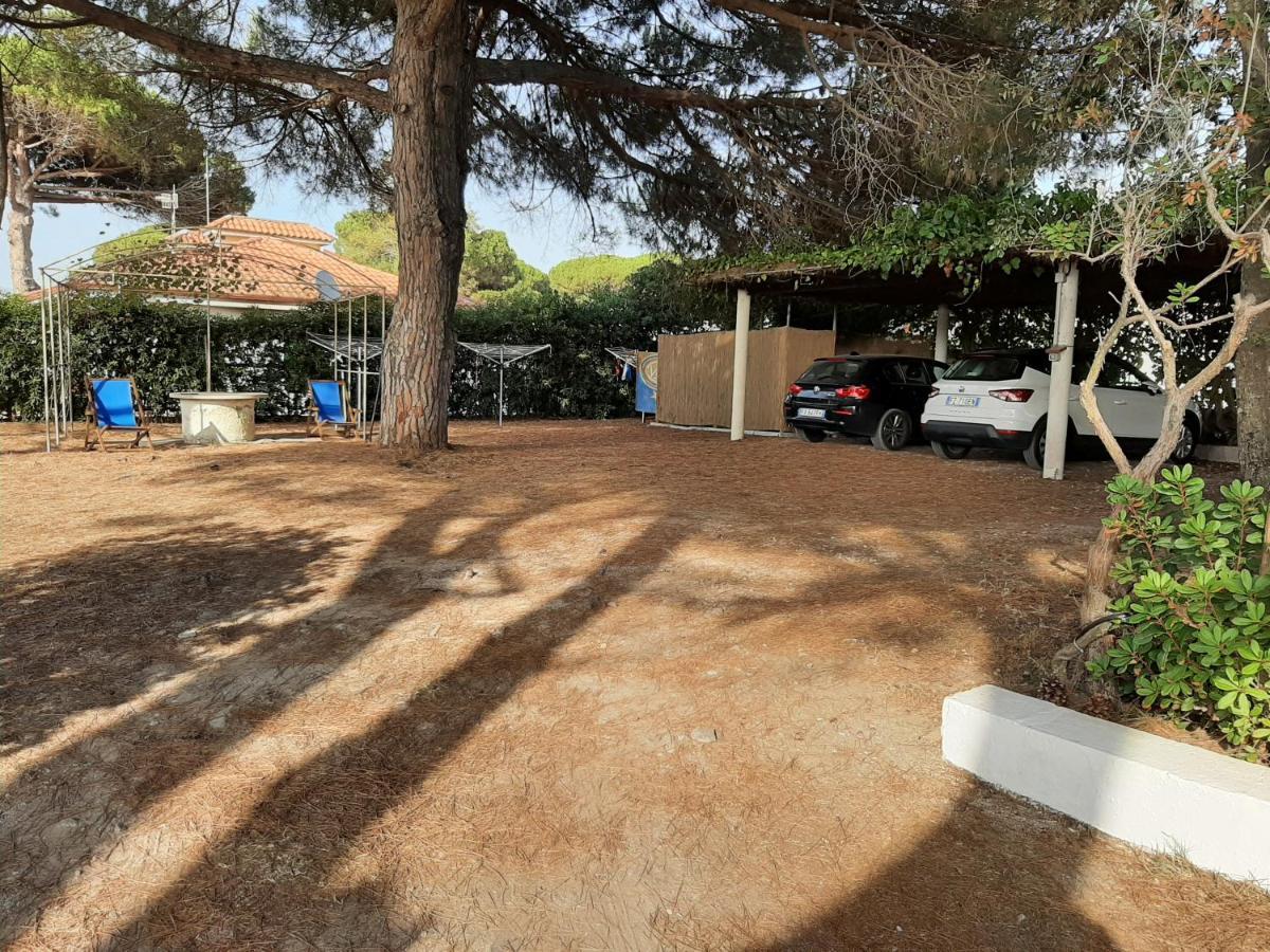 Appartamento In Villa Valentini, Fronte Mare, Giardino E Parcheggio Privato, Wifi, Dotato Di Tutti I Confort, Nel Golfo Di Gaeta Minturno Ngoại thất bức ảnh