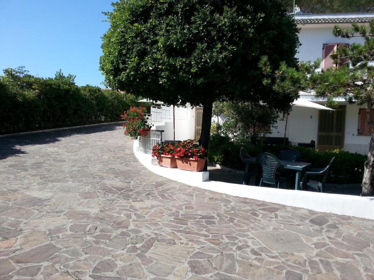 Appartamento In Villa Valentini, Fronte Mare, Giardino E Parcheggio Privato, Wifi, Dotato Di Tutti I Confort, Nel Golfo Di Gaeta Minturno Ngoại thất bức ảnh