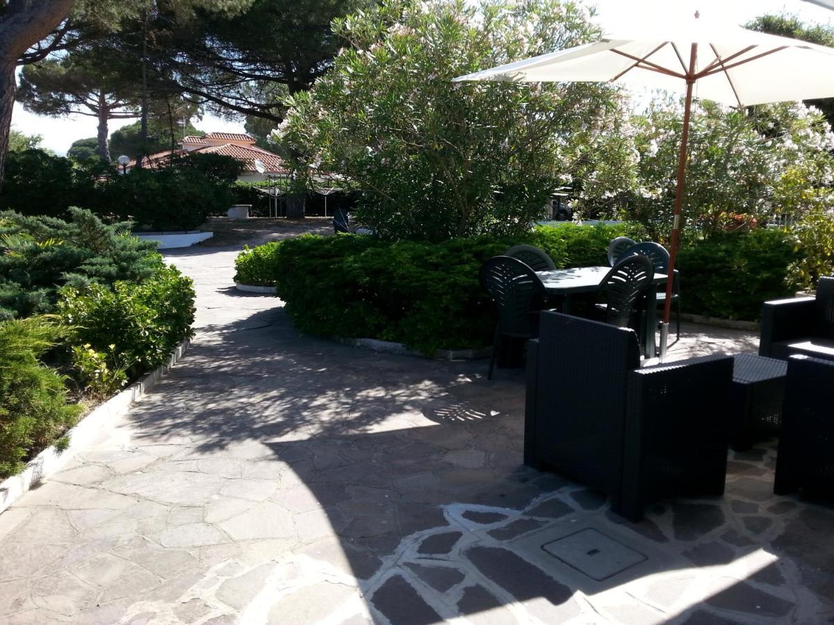 Appartamento In Villa Valentini, Fronte Mare, Giardino E Parcheggio Privato, Wifi, Dotato Di Tutti I Confort, Nel Golfo Di Gaeta Minturno Ngoại thất bức ảnh