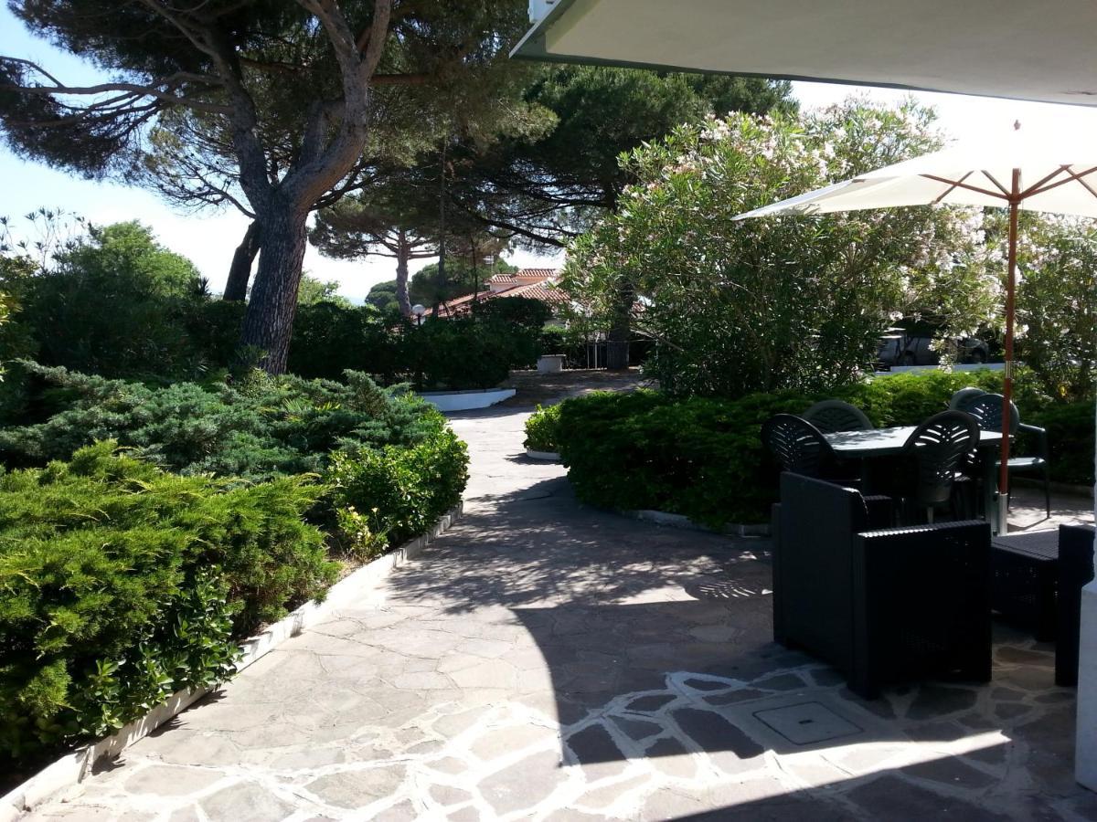 Appartamento In Villa Valentini, Fronte Mare, Giardino E Parcheggio Privato, Wifi, Dotato Di Tutti I Confort, Nel Golfo Di Gaeta Minturno Ngoại thất bức ảnh