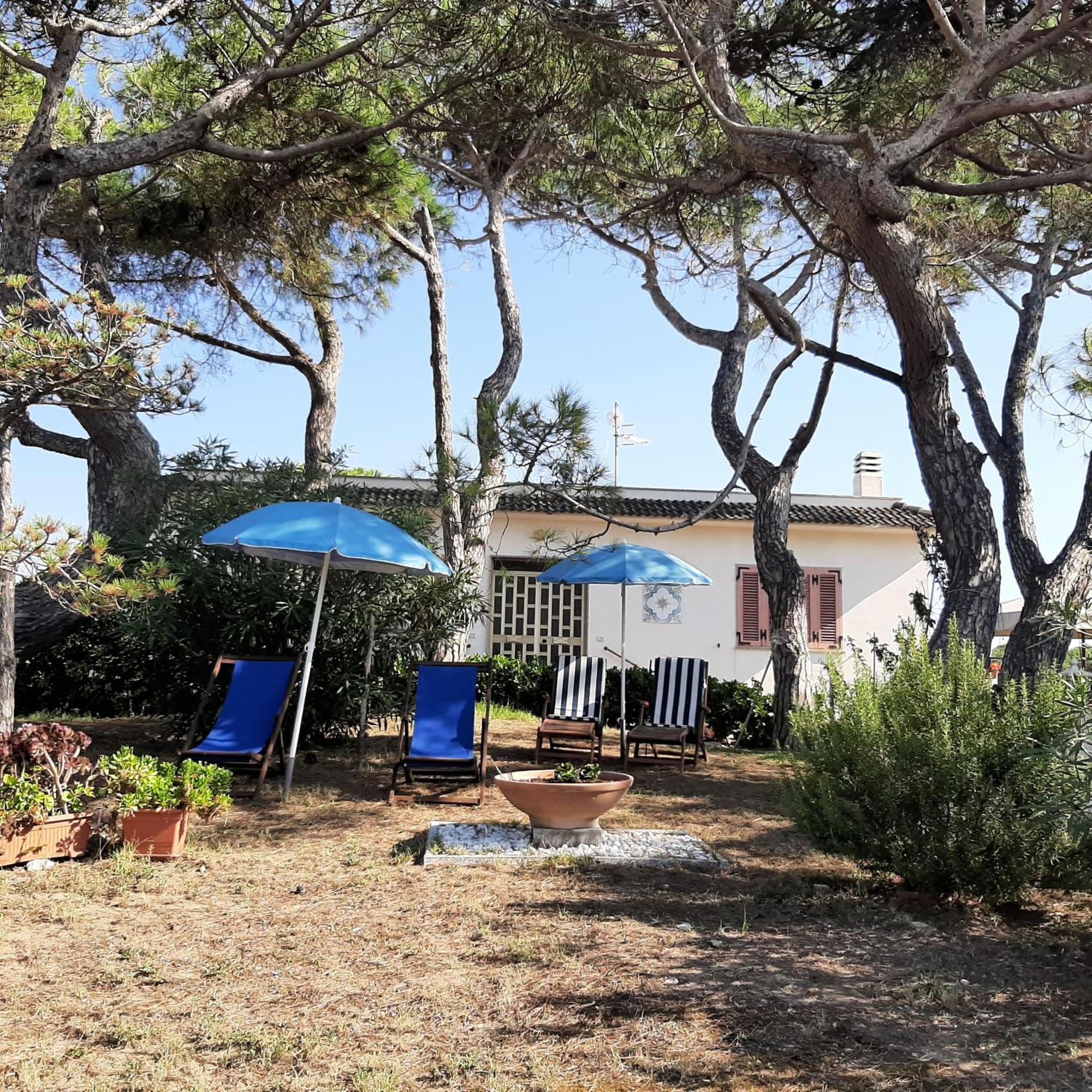 Appartamento In Villa Valentini, Fronte Mare, Giardino E Parcheggio Privato, Wifi, Dotato Di Tutti I Confort, Nel Golfo Di Gaeta Minturno Ngoại thất bức ảnh