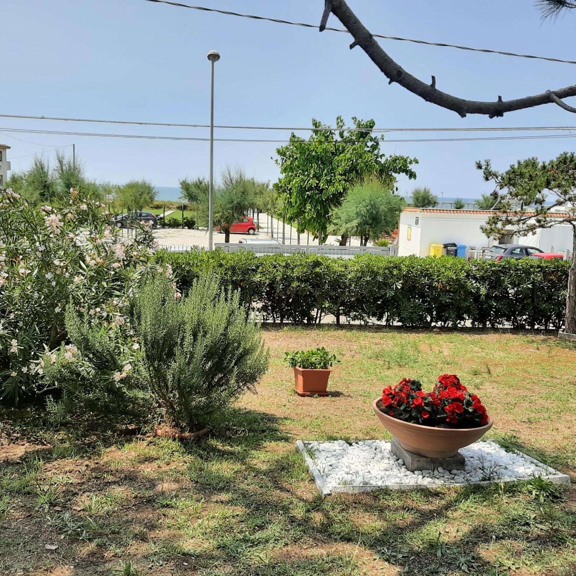 Appartamento In Villa Valentini, Fronte Mare, Giardino E Parcheggio Privato, Wifi, Dotato Di Tutti I Confort, Nel Golfo Di Gaeta Minturno Ngoại thất bức ảnh