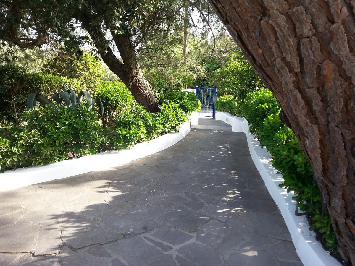 Appartamento In Villa Valentini, Fronte Mare, Giardino E Parcheggio Privato, Wifi, Dotato Di Tutti I Confort, Nel Golfo Di Gaeta Minturno Ngoại thất bức ảnh