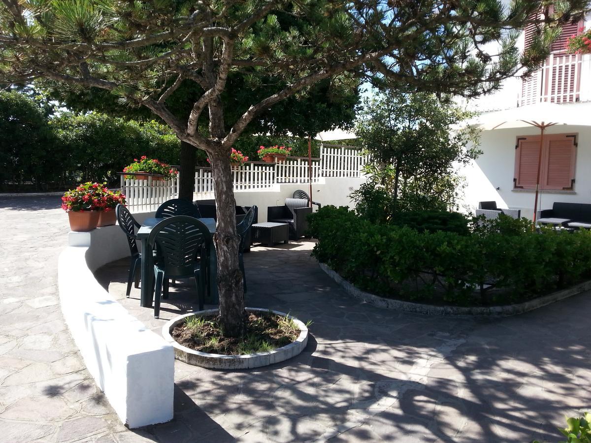 Appartamento In Villa Valentini, Fronte Mare, Giardino E Parcheggio Privato, Wifi, Dotato Di Tutti I Confort, Nel Golfo Di Gaeta Minturno Ngoại thất bức ảnh